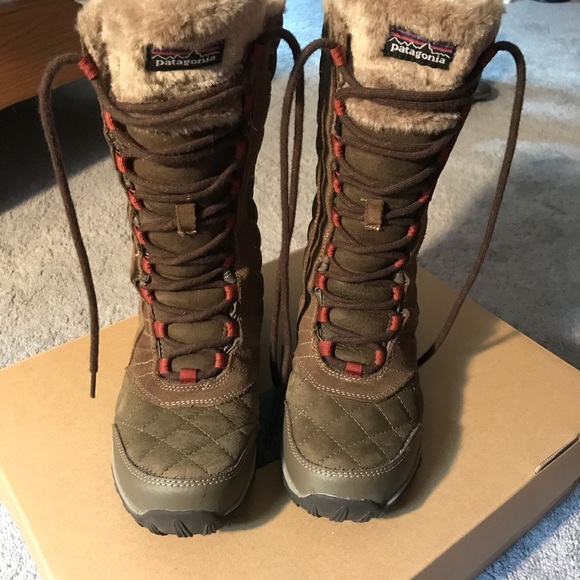 Patagonia Shoes - Patagonia Wintertide High Waterproof Boots